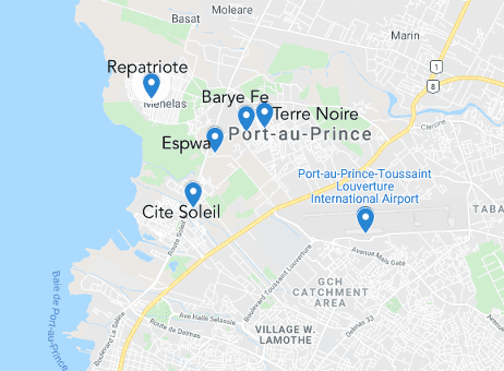 HOM site map