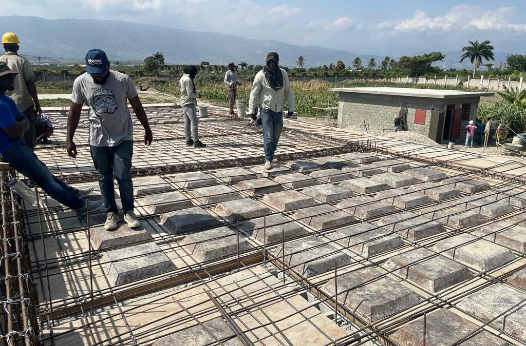 Construction Progresses on Bible College